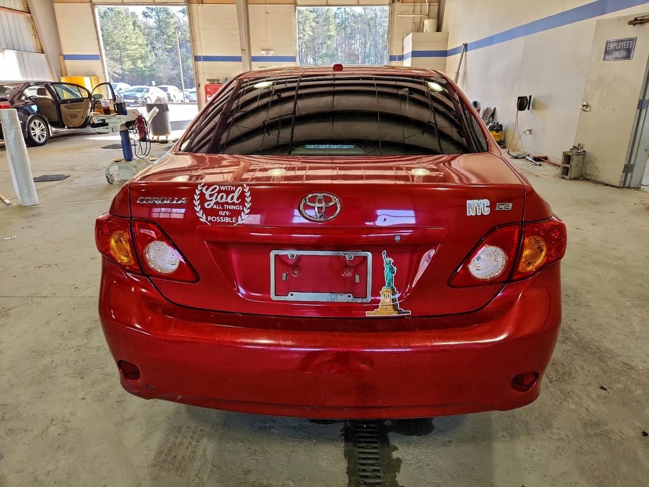 2009 TOYOTA COROLLA BASE photo 6
