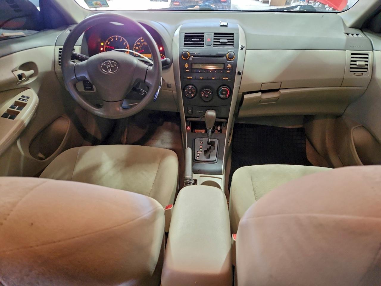 2009 TOYOTA COROLLA BASE photo 8