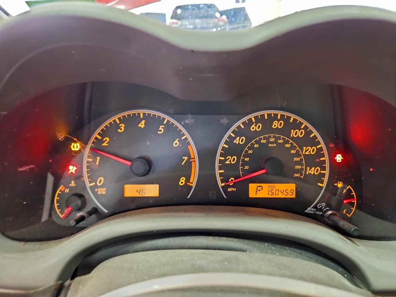 2009 TOYOTA COROLLA BASE photo 9