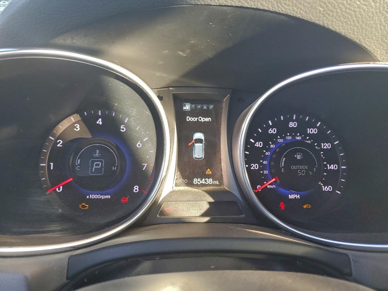 2014 HYUNDAI SANTA FE SPORT photo 9