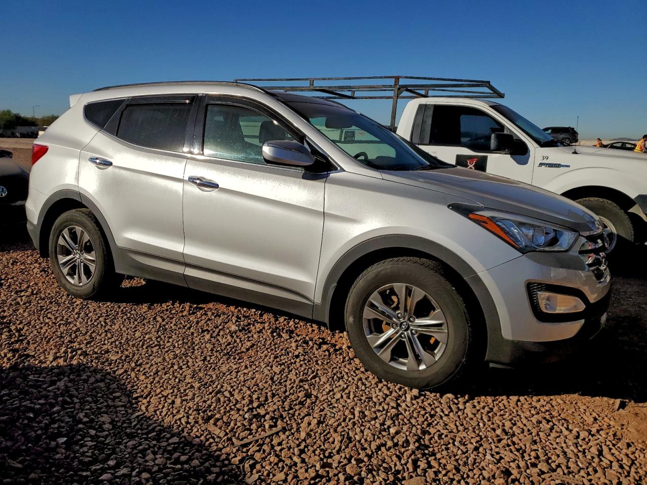 2014 HYUNDAI SANTA FE SPORT photo 4