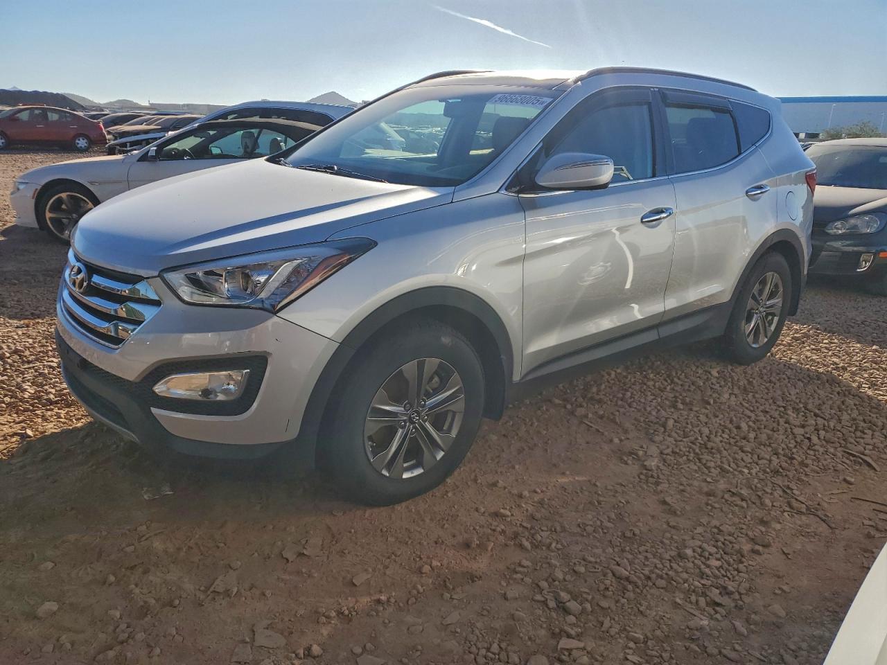 2014 HYUNDAI SANTA FE SPORT — MINOR DENT/SCRATCHES damage — photo 1