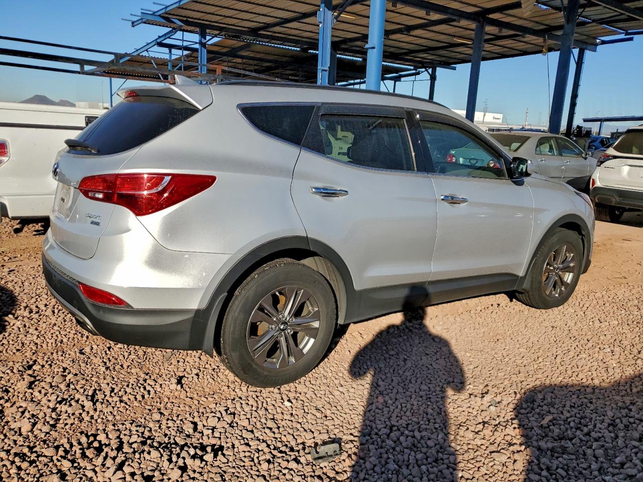 2014 HYUNDAI SANTA FE SPORT photo 3