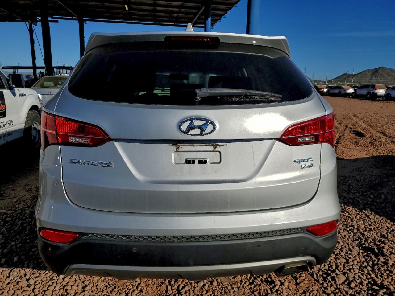 2014 HYUNDAI SANTA FE SPORT photo 6