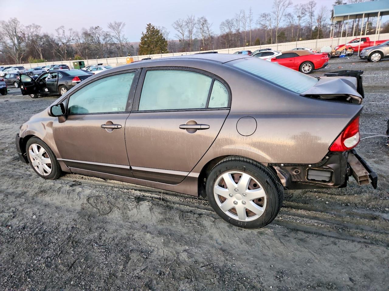 2010 HONDA CIVIC LX photo 2