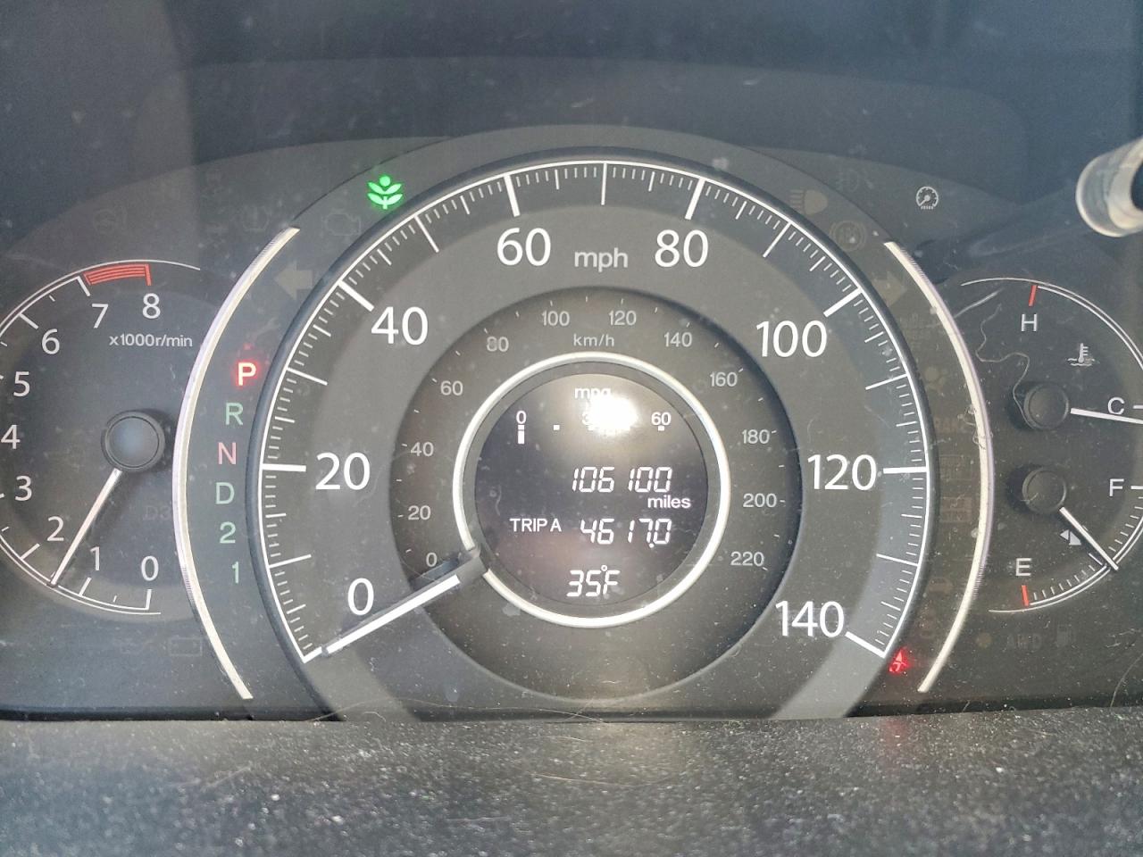2014 HONDA CR-V EX photo 9