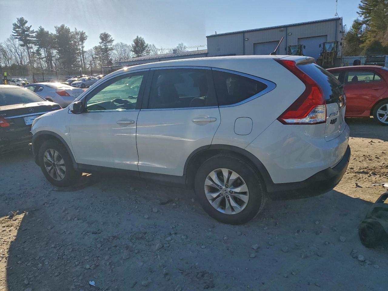 2014 HONDA CR-V EX photo 2