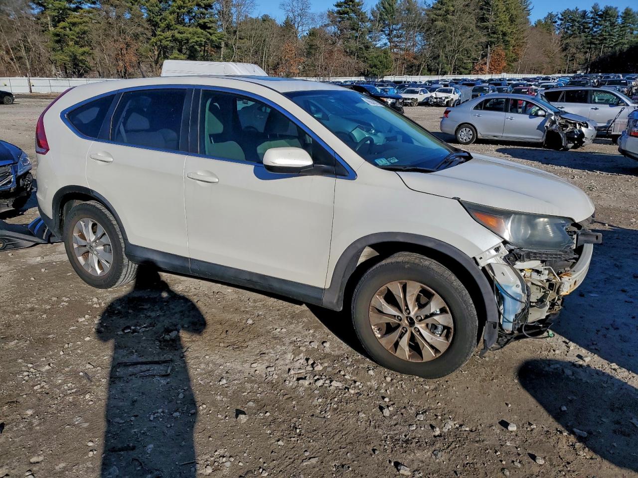 2014 HONDA CR-V EX photo 4