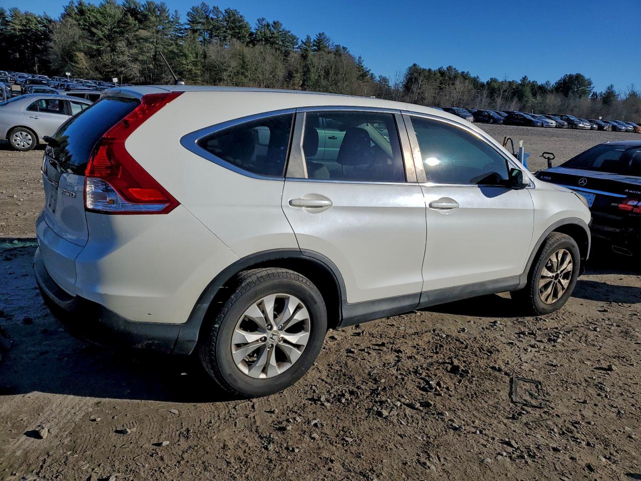 2014 HONDA CR-V EX photo 3