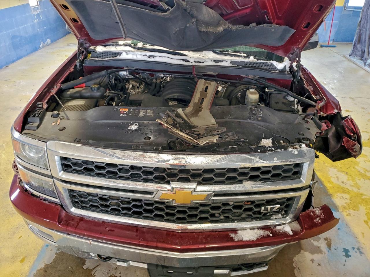 2014 CHEVROLET SILVERADO K1500 LTZ photo 11
