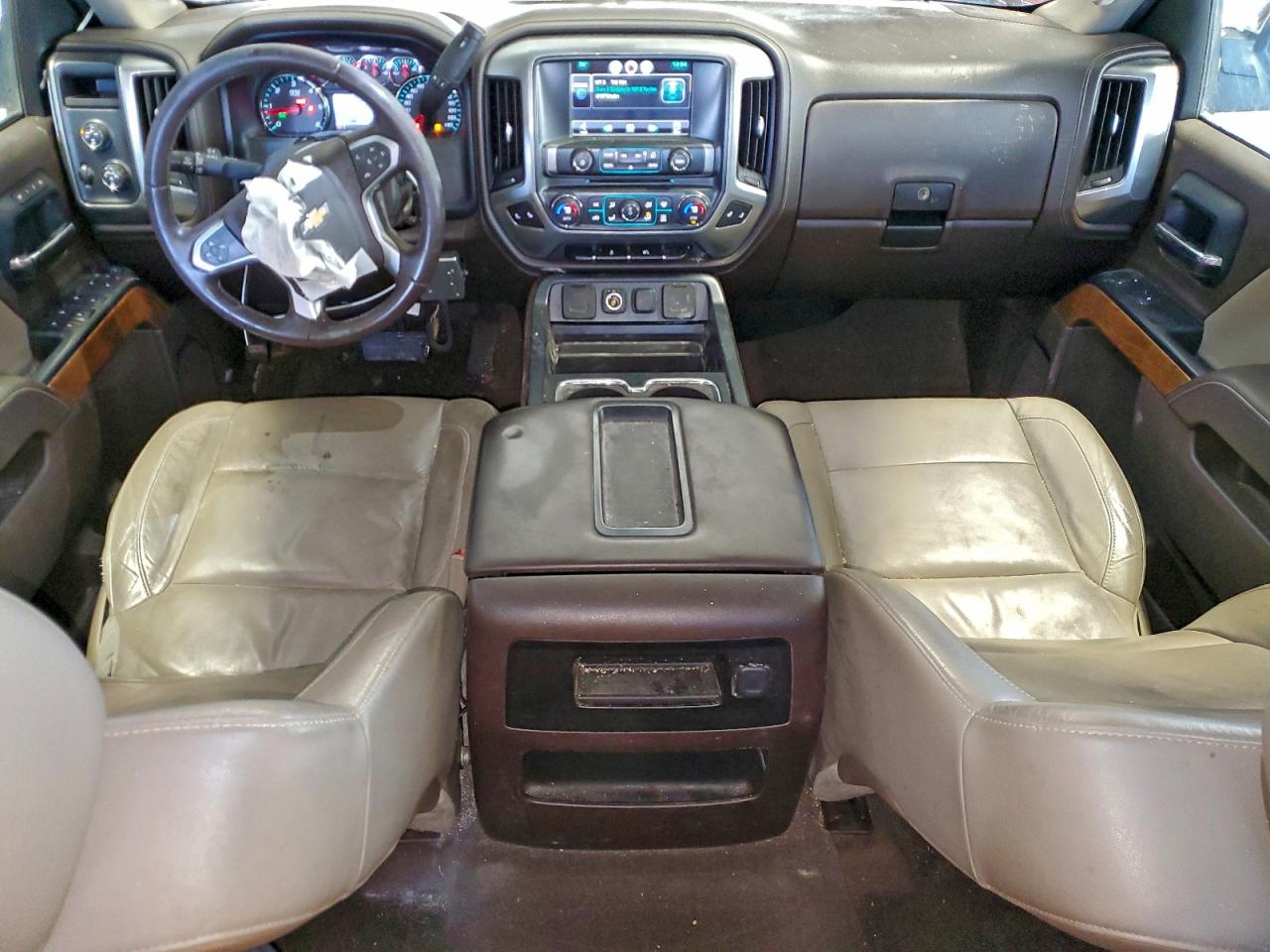 2014 CHEVROLET SILVERADO K1500 LTZ photo 8