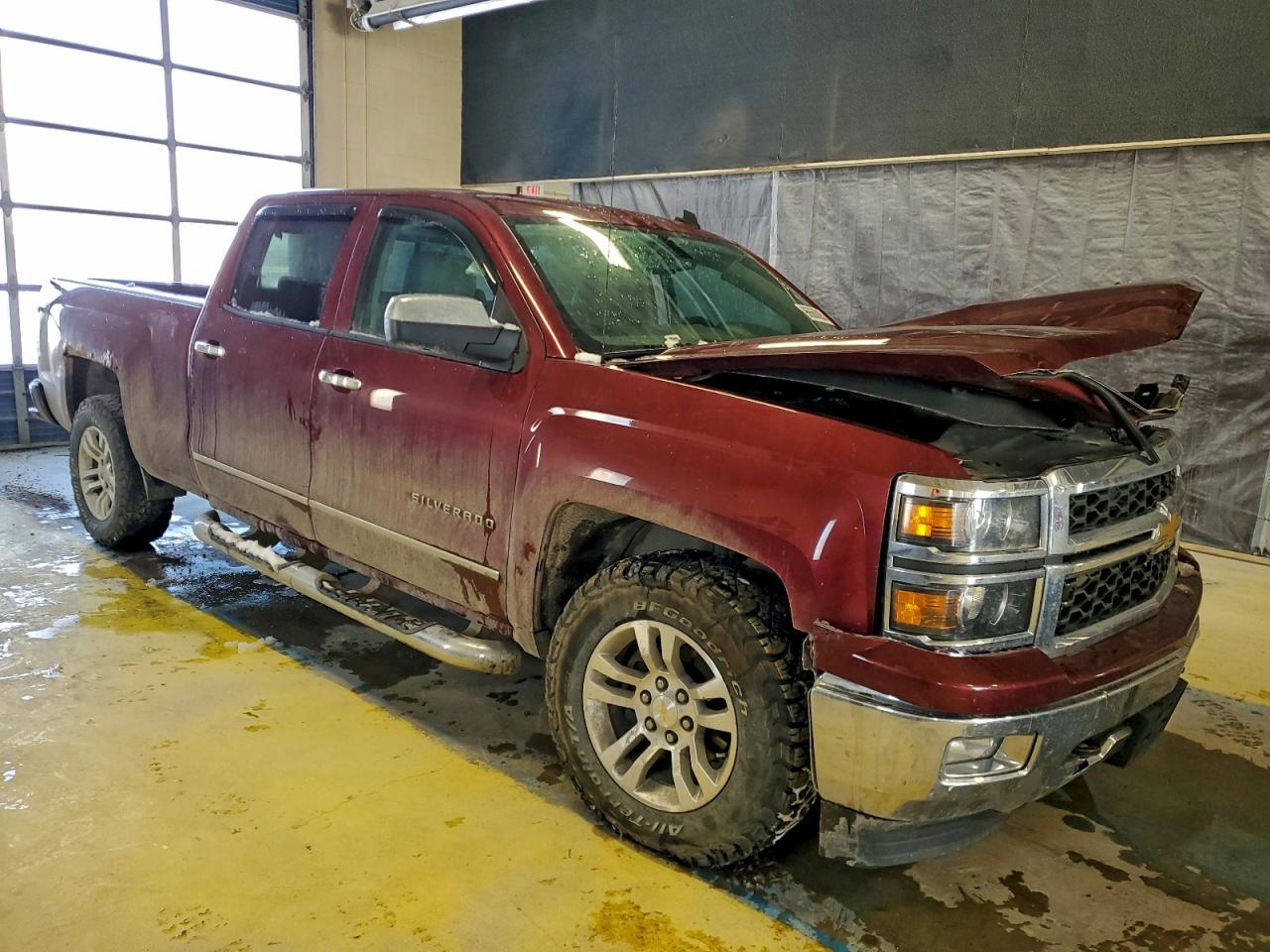 2014 CHEVROLET SILVERADO K1500 LTZ photo 4