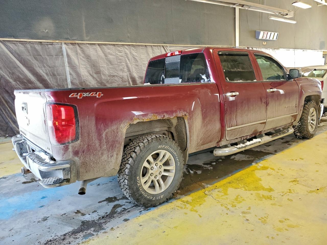 2014 CHEVROLET SILVERADO K1500 LTZ photo 3