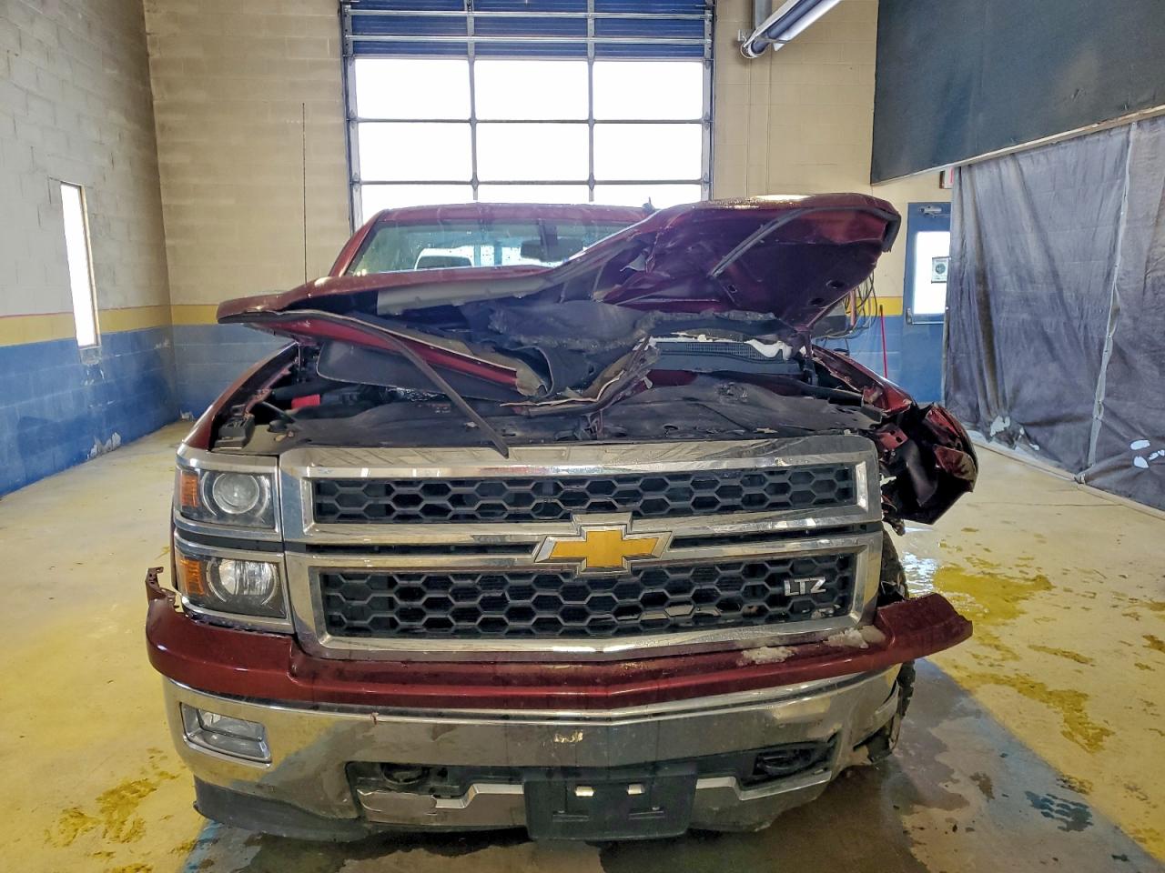 2014 CHEVROLET SILVERADO K1500 LTZ photo 5
