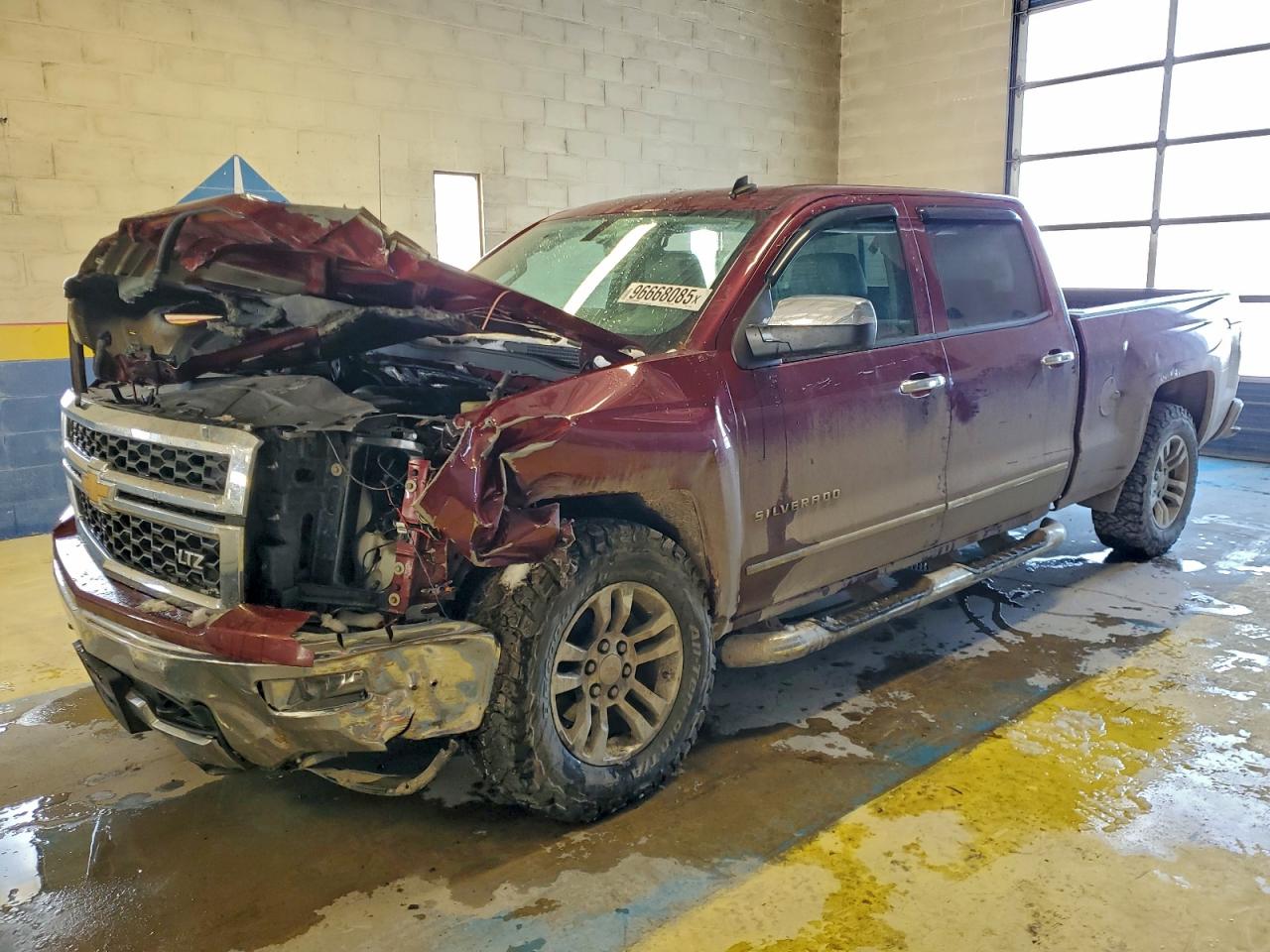 2014 CHEVROLET SILVERADO