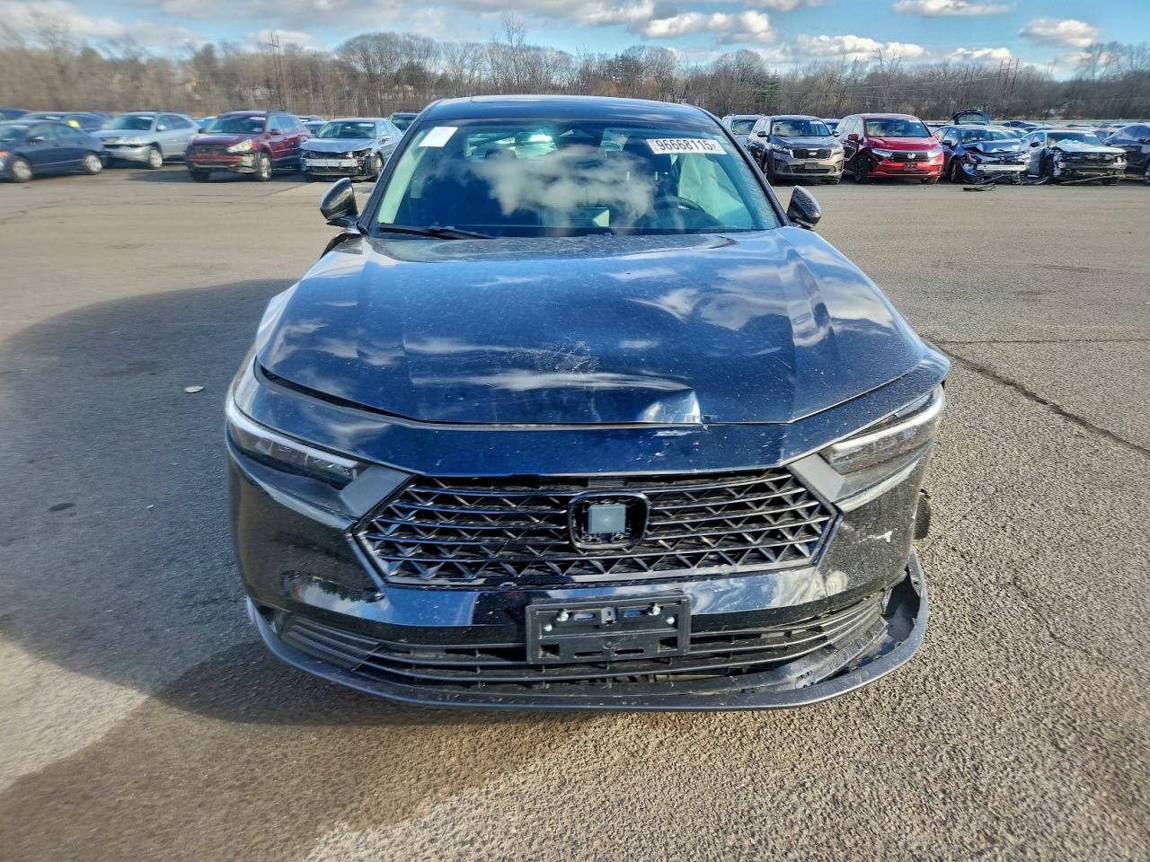 2025 HONDA ACCORD SE photo 5