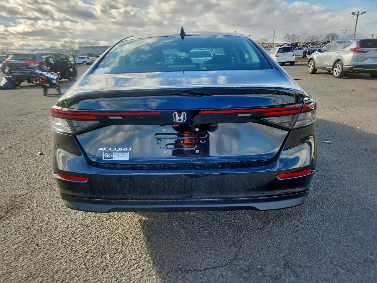 2025 HONDA ACCORD SE photo 6