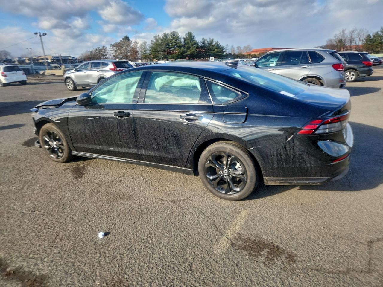 2025 HONDA ACCORD SE photo 2
