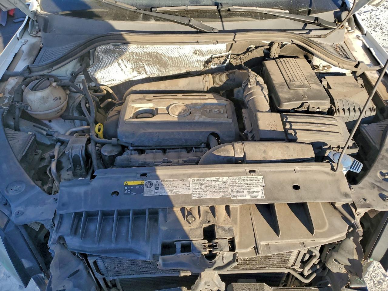 2016 VOLKSWAGEN TIGUAN S photo 12