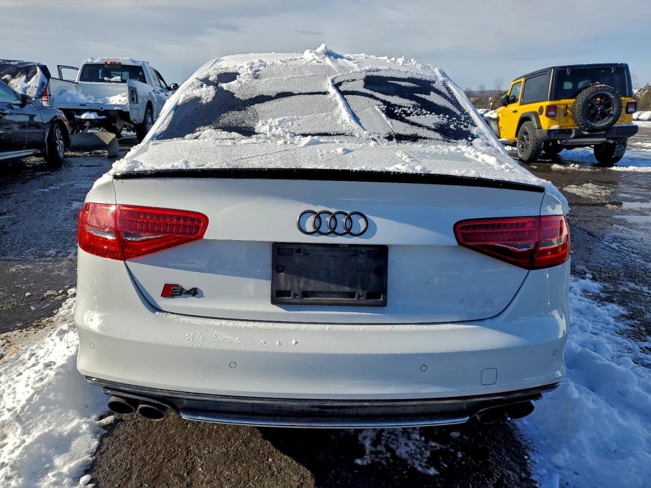 2013 AUDI S4 PREMIUM PLUS photo 6