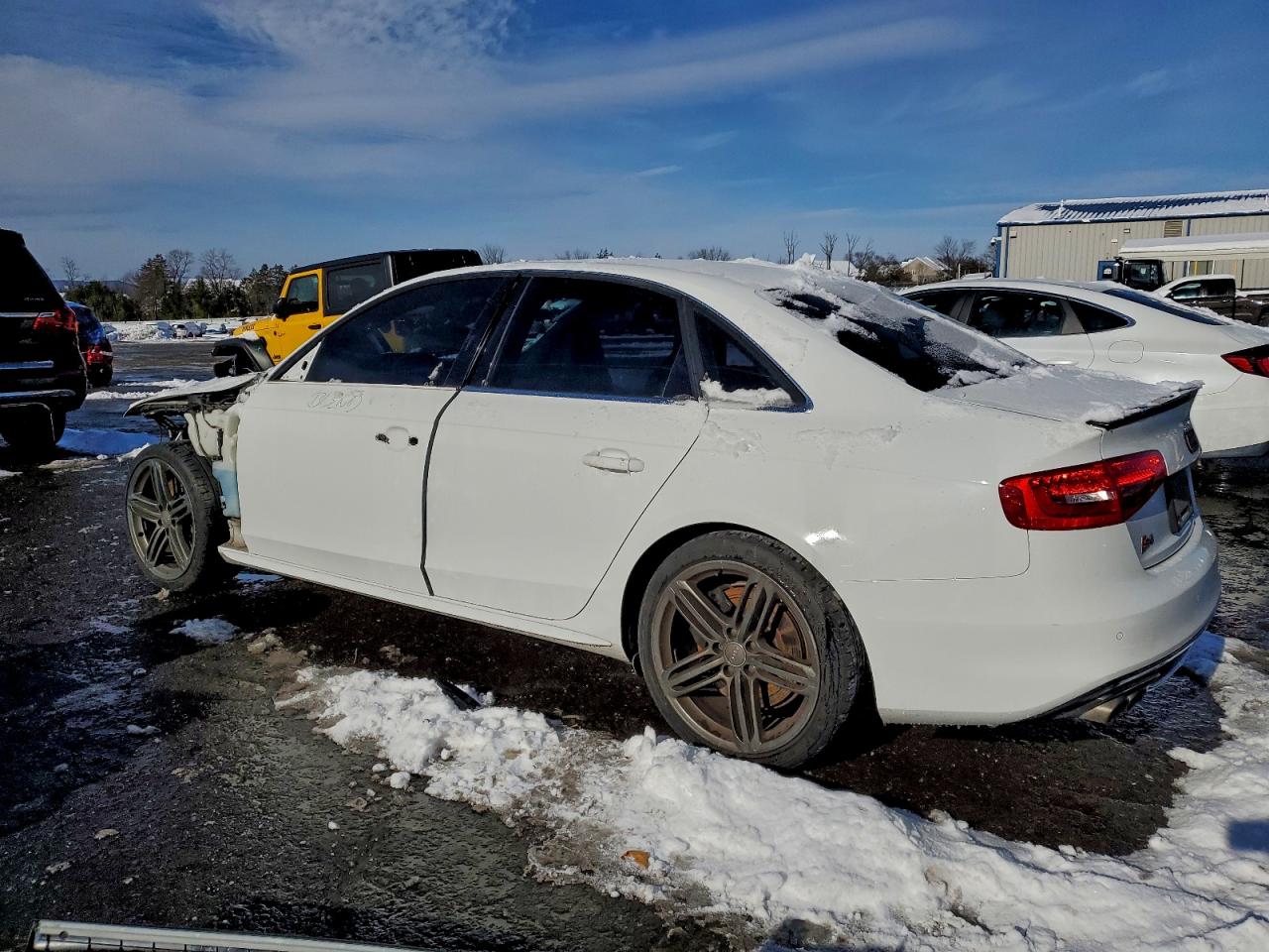 2013 AUDI S4 PREMIUM PLUS photo 2