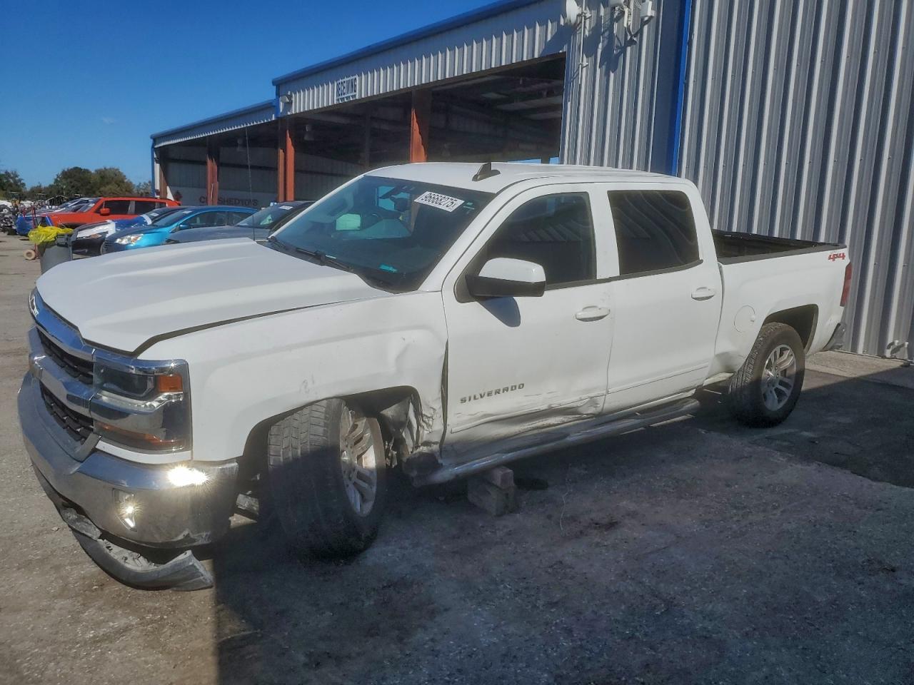 2018 CHEVROLET SILVERADO