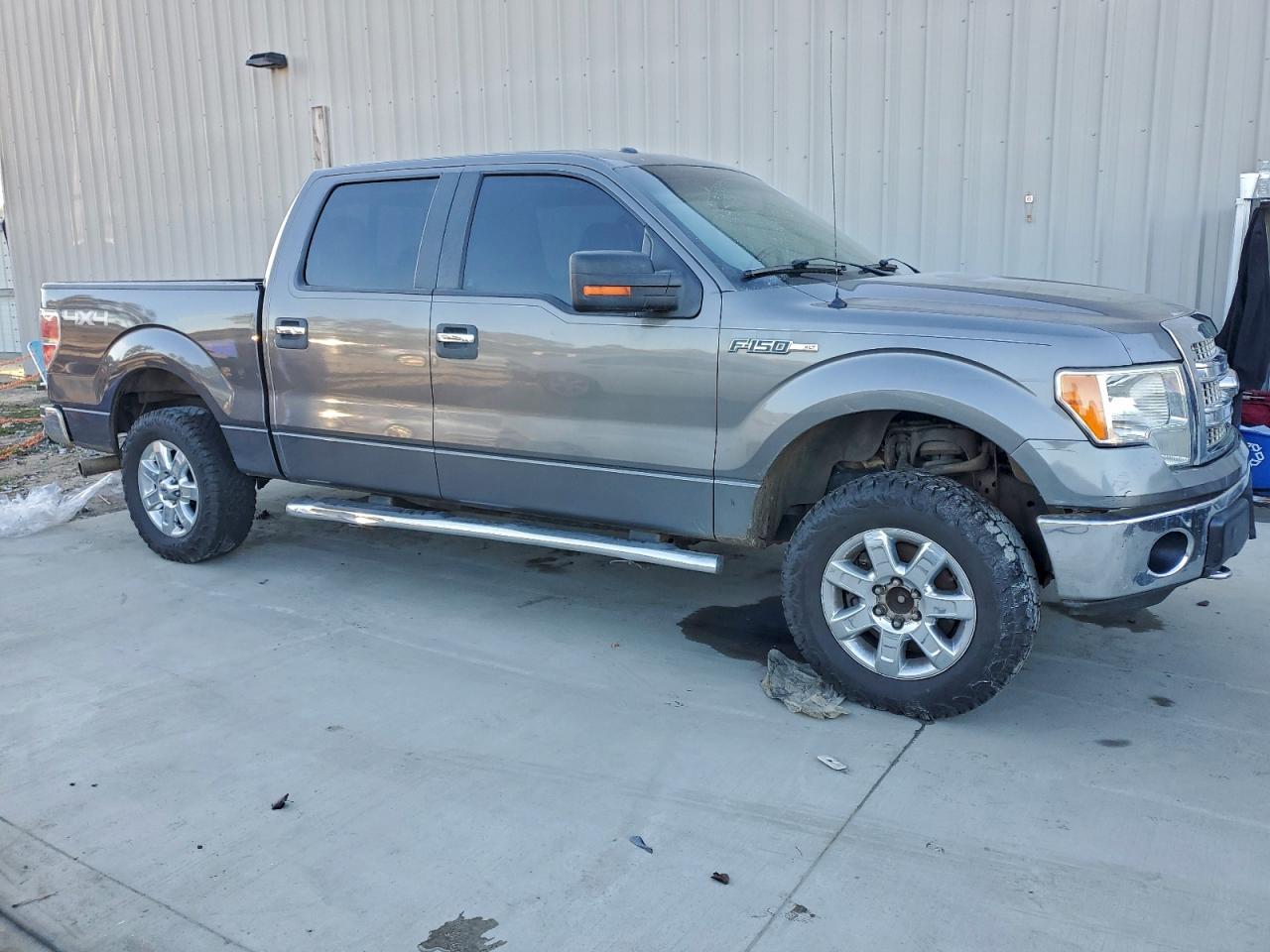 2014 FORD F150 SUPERCREW photo 4