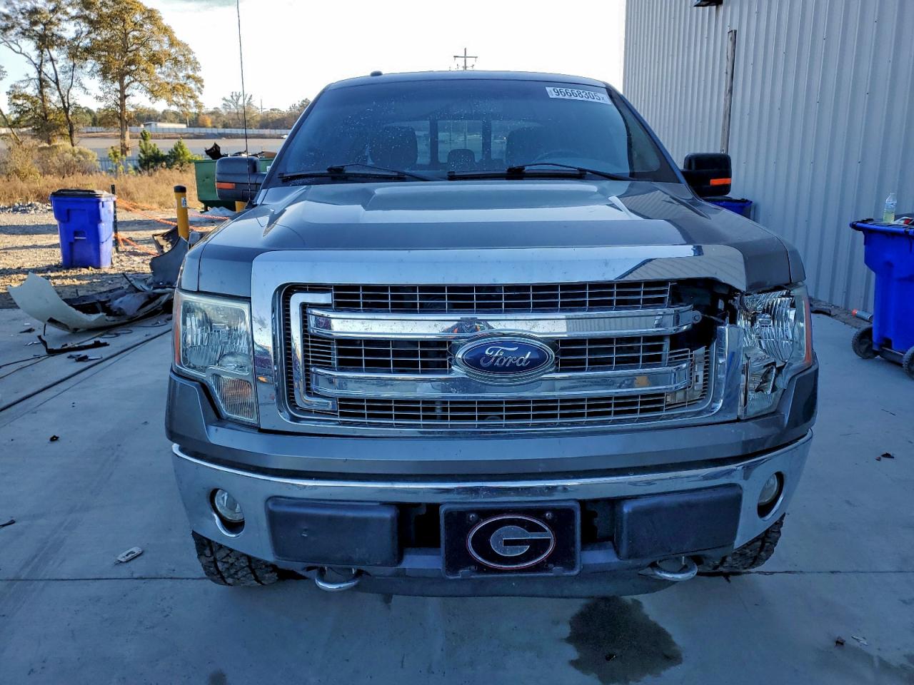 2014 FORD F150 SUPERCREW photo 5