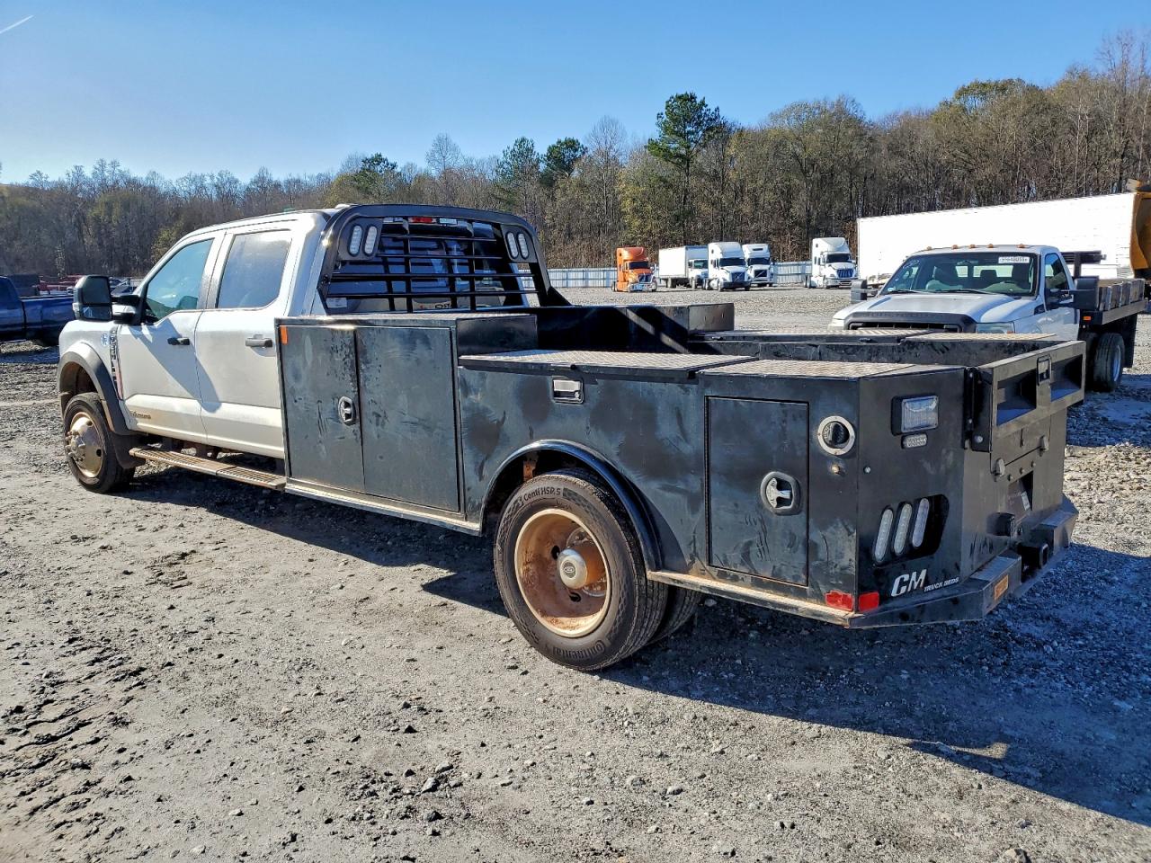 2024 FORD F550 UTILITY / SERVICE TRUCK photo 2