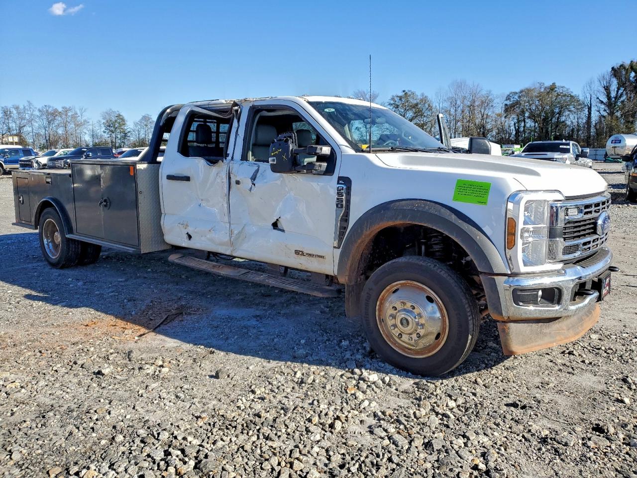 2024 FORD F550 UTILITY / SERVICE TRUCK photo 4