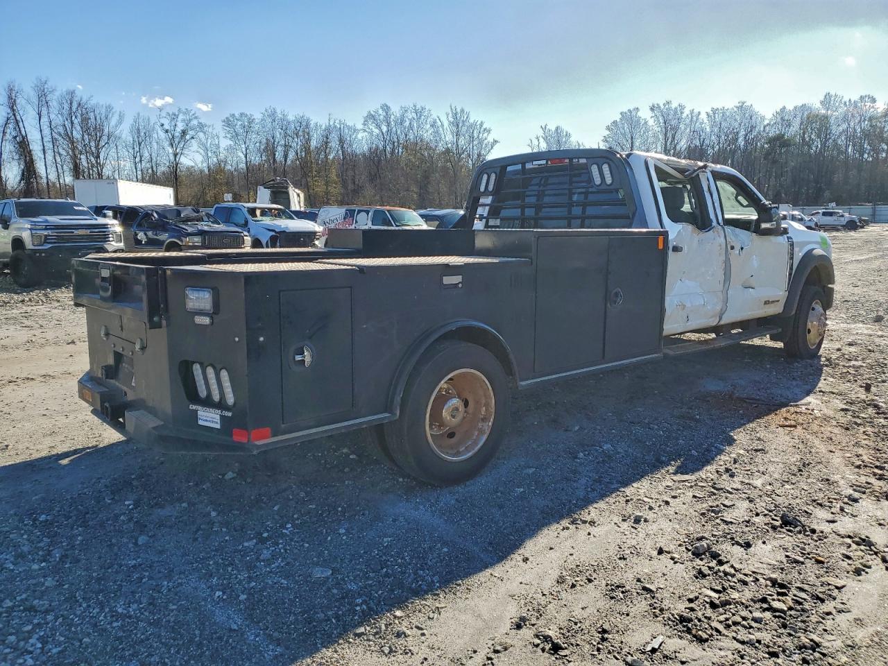 2024 FORD F550 UTILITY / SERVICE TRUCK photo 3