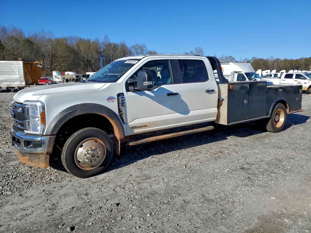 2024 FORD F550