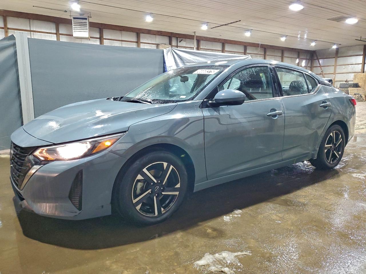 2024 NISSAN SENTRA SV — SIDE damage — photo 1
