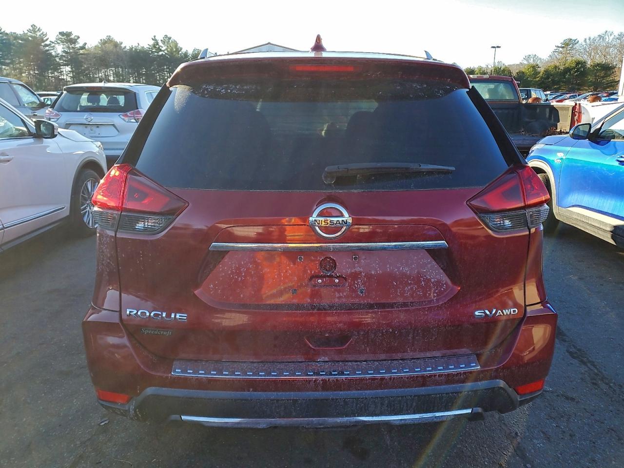 2018 NISSAN ROGUE S photo 6