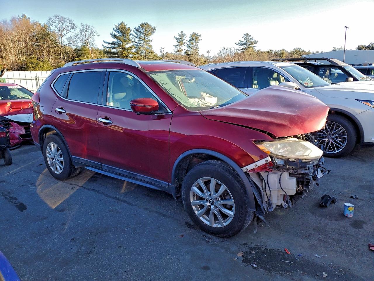 2018 NISSAN ROGUE S photo 4