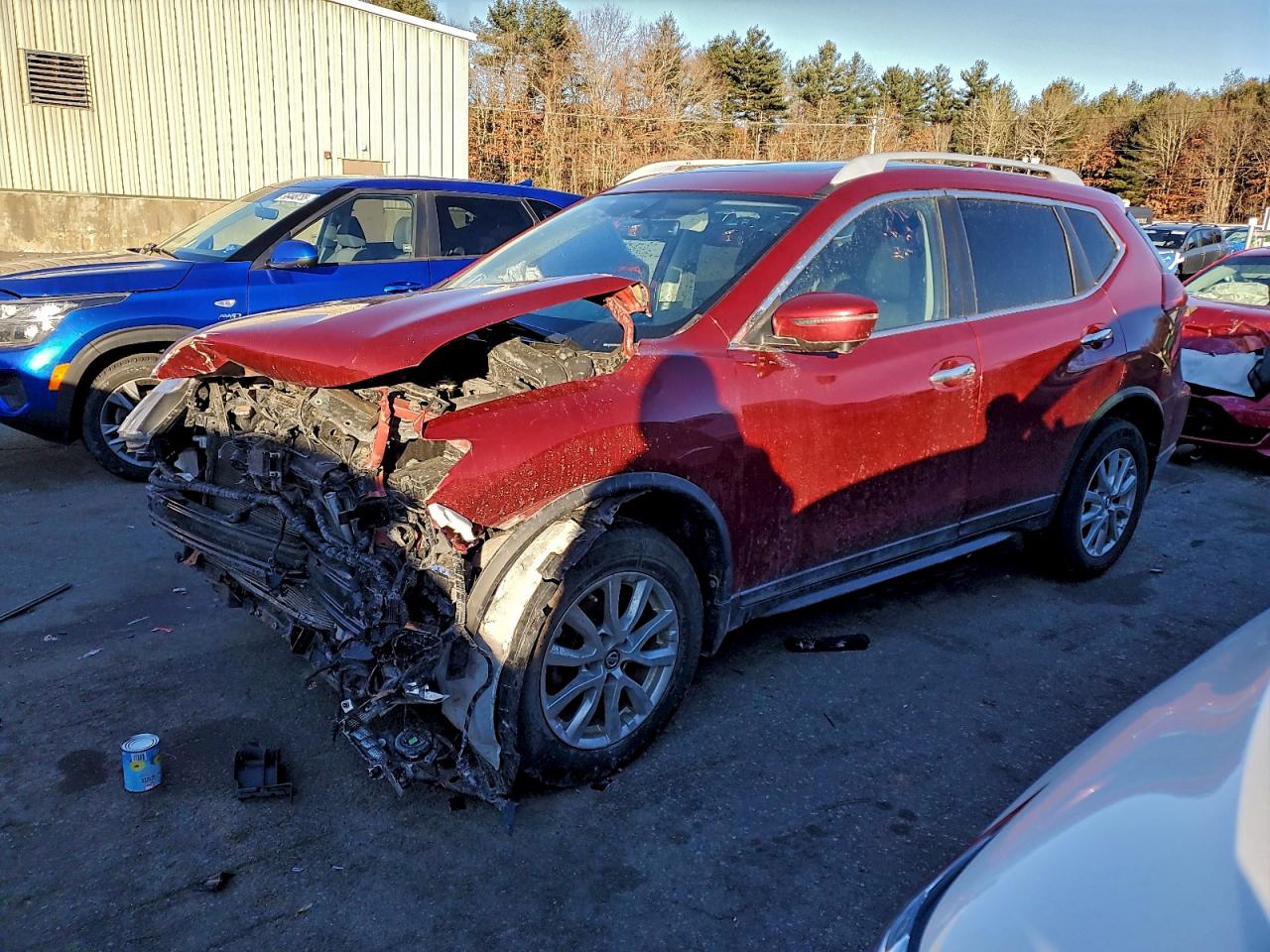2018 NISSAN ROGUE
