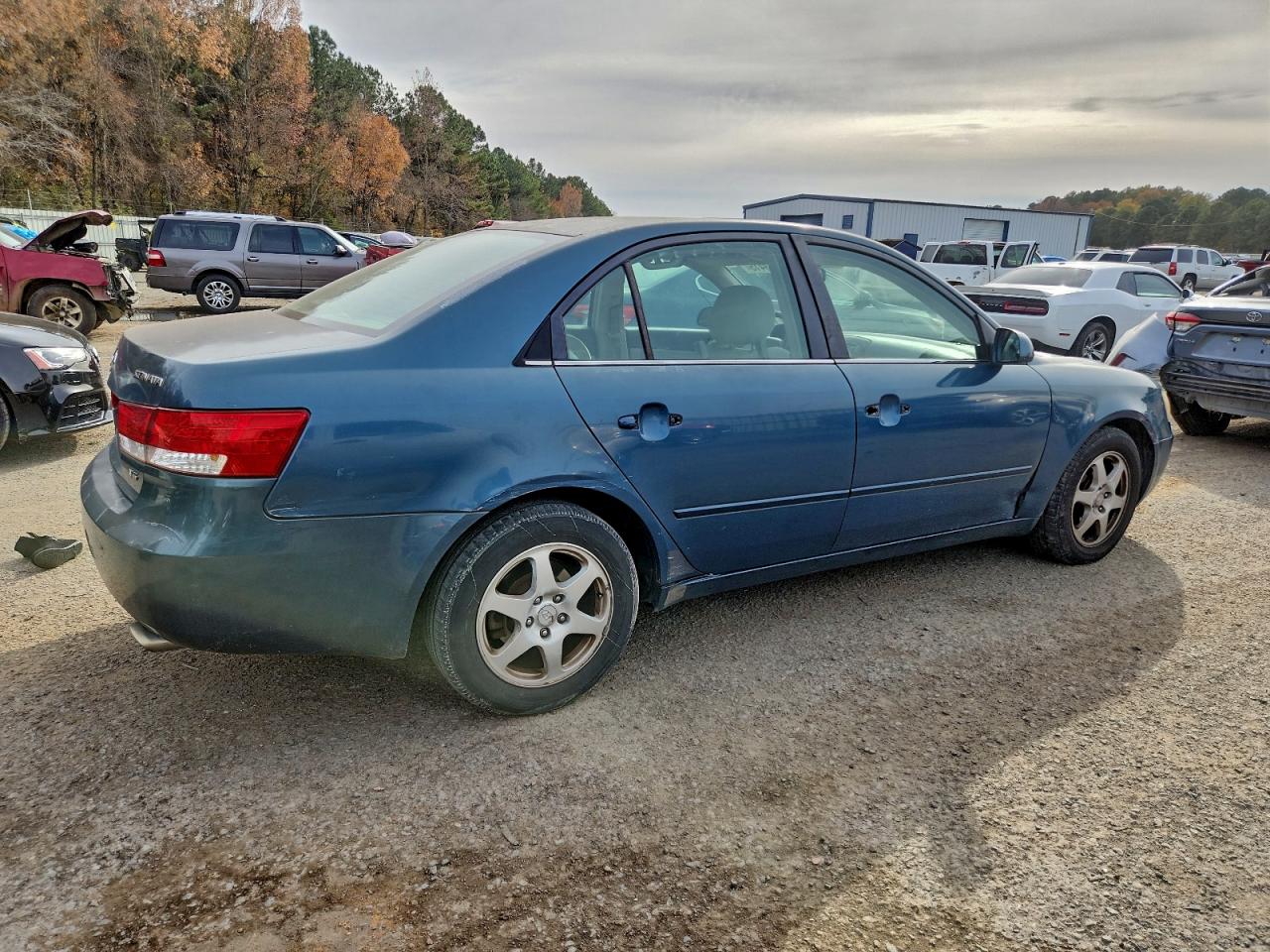 2006 HYUNDAI SONATA GLS photo 3
