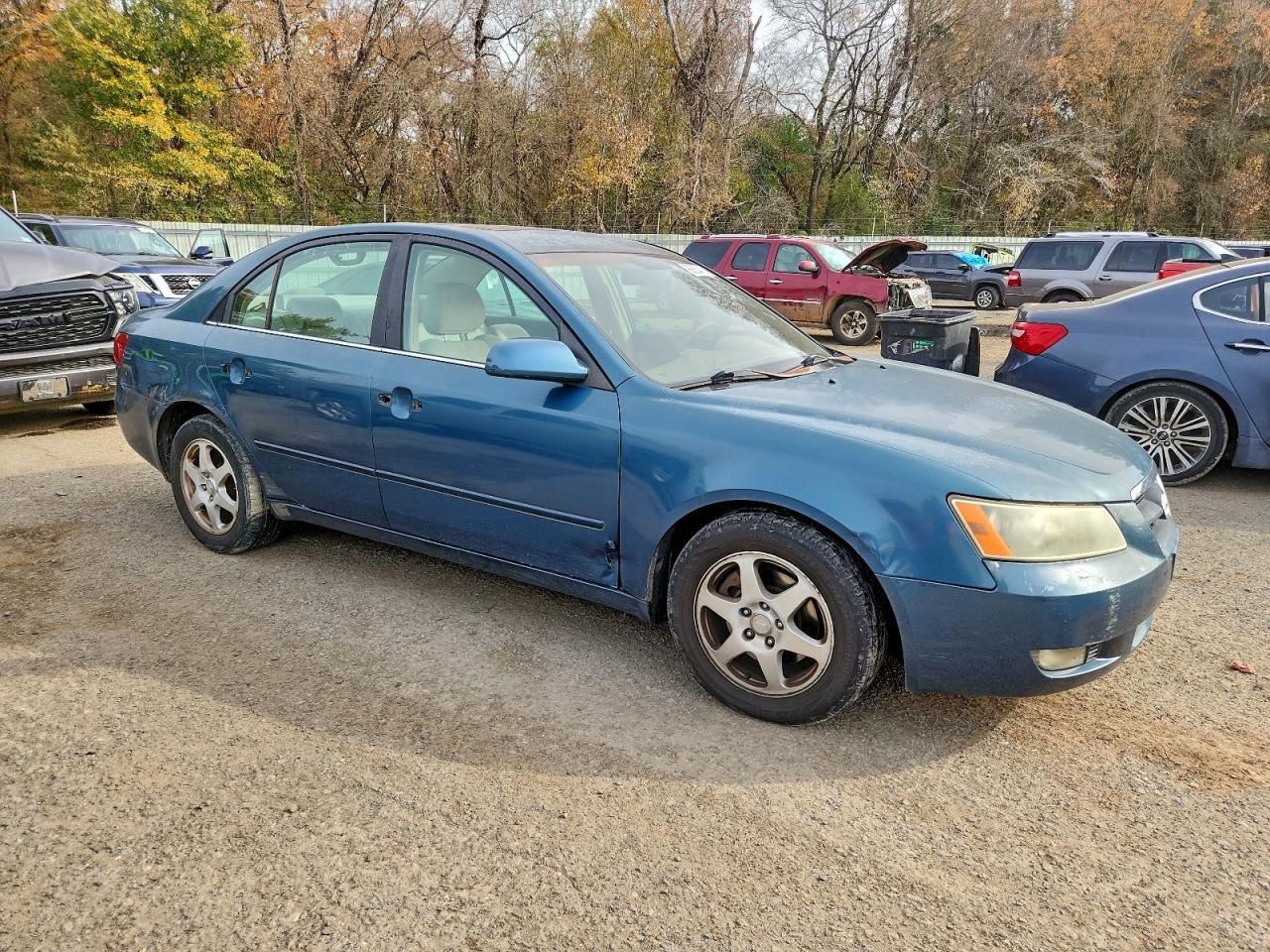 2006 HYUNDAI SONATA GLS photo 4