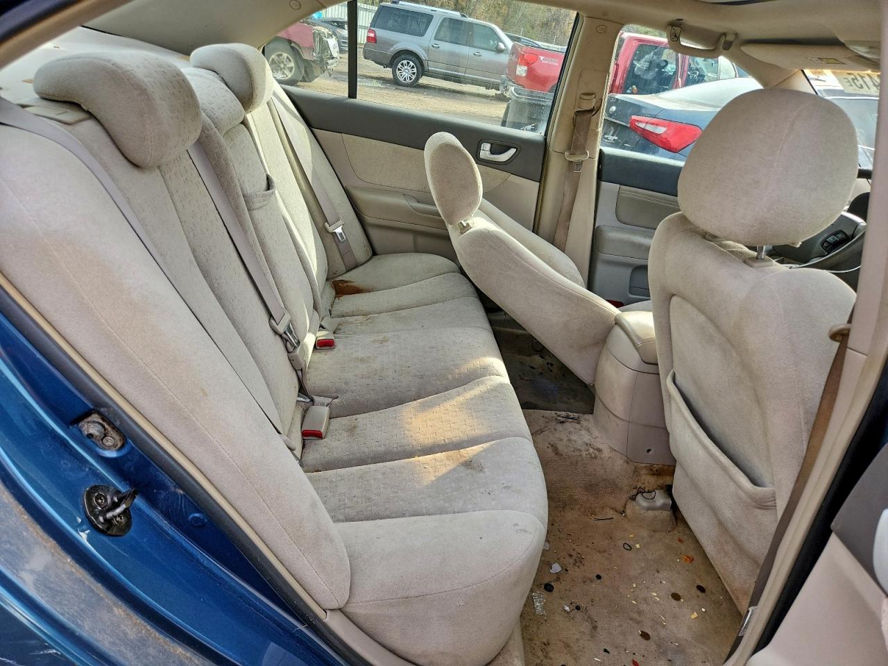 2006 HYUNDAI SONATA GLS photo 10