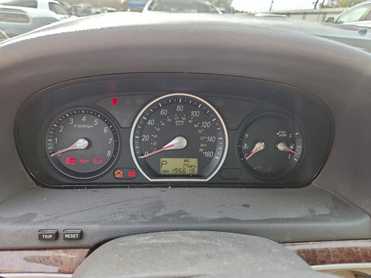 2006 HYUNDAI SONATA GLS photo 9