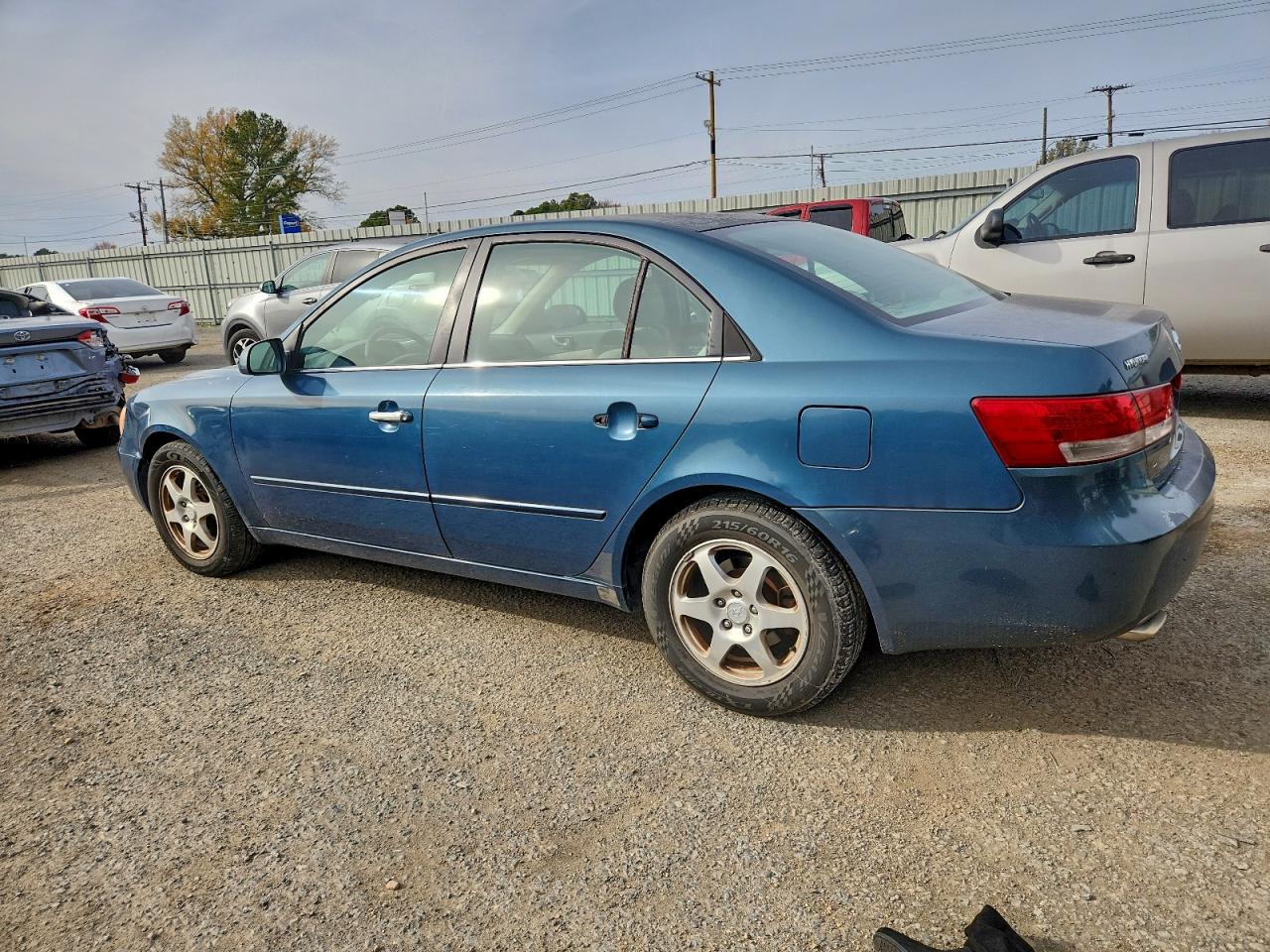 2006 HYUNDAI SONATA GLS photo 2