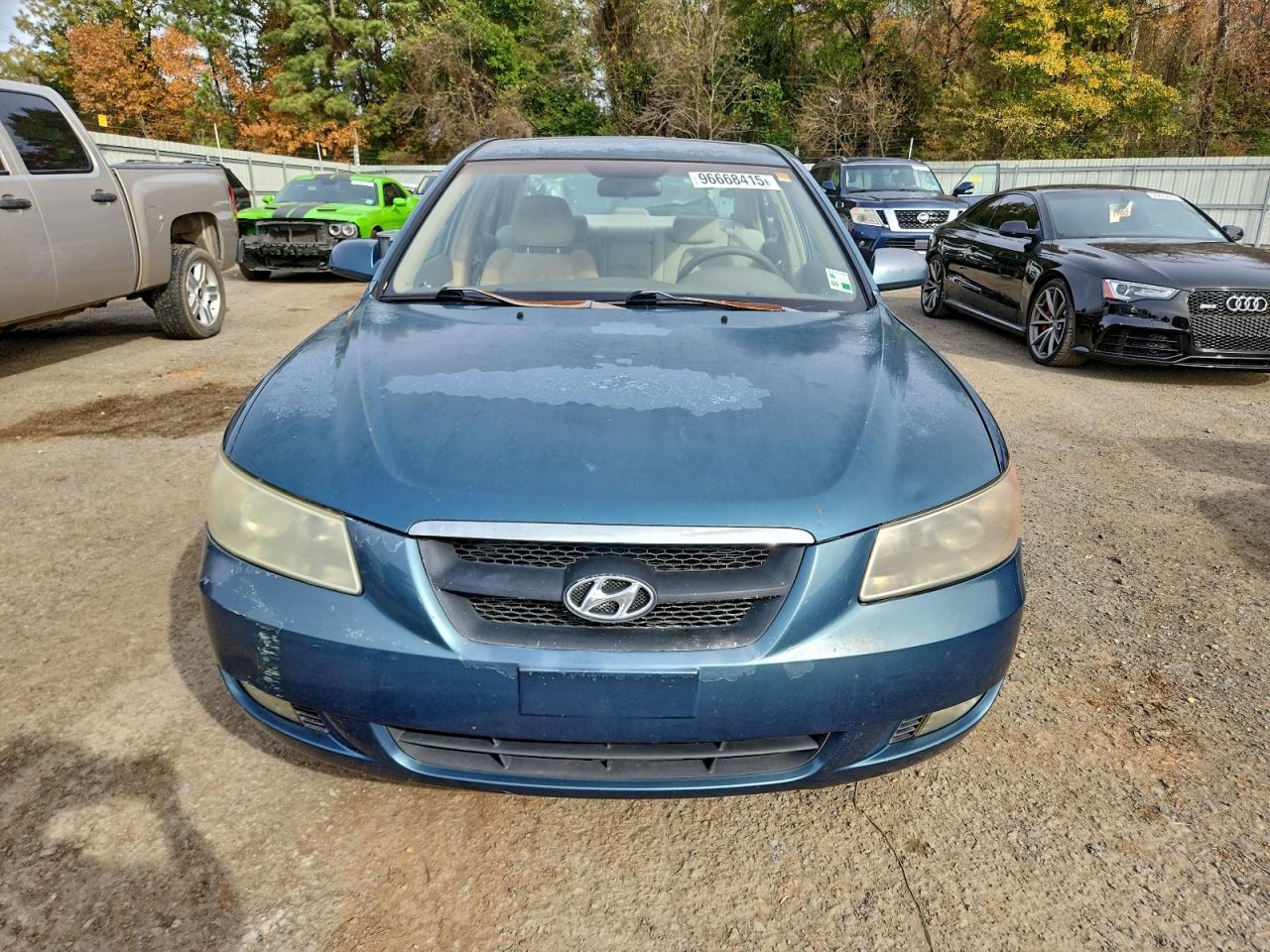 2006 HYUNDAI SONATA GLS photo 5