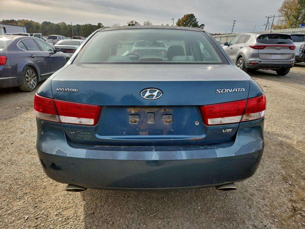2006 HYUNDAI SONATA GLS photo 6