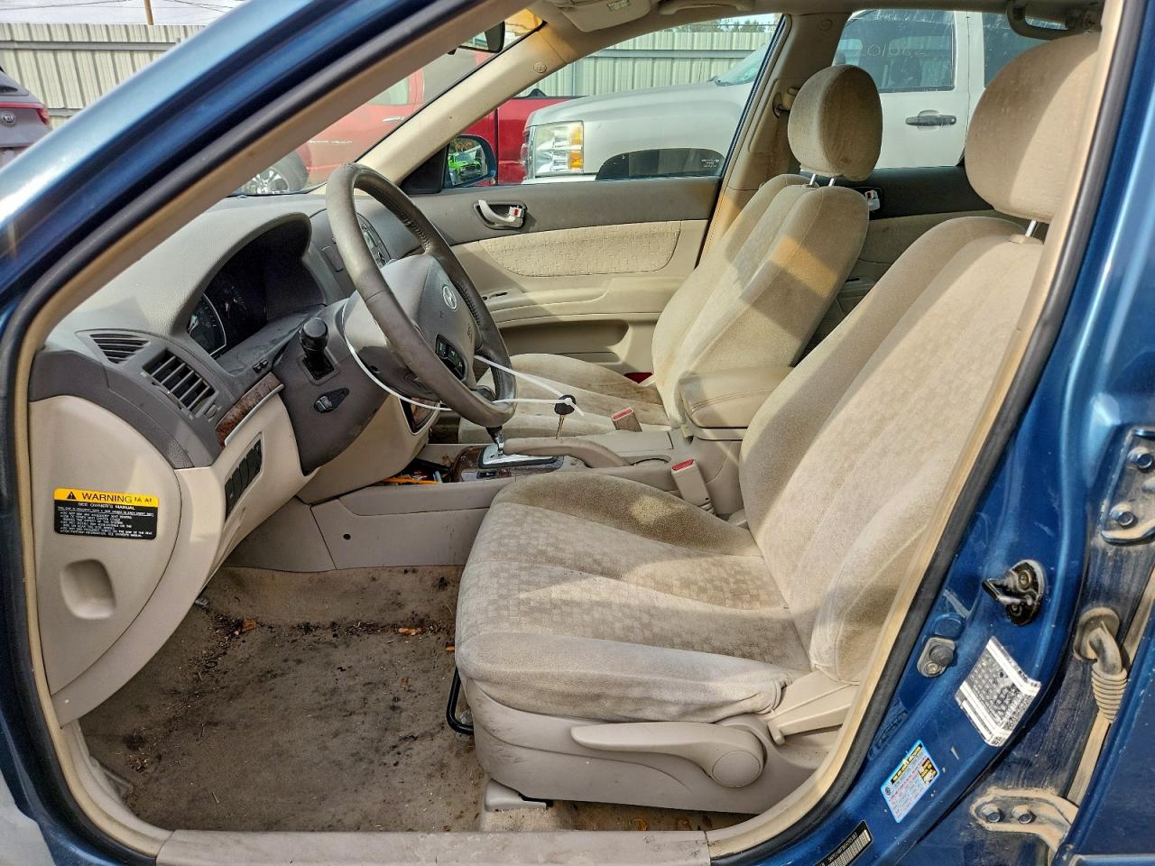 2006 HYUNDAI SONATA GLS photo 7