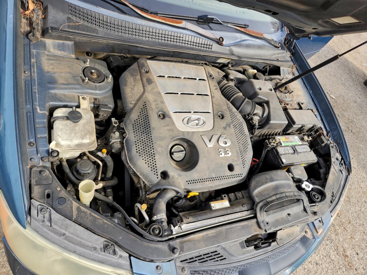 2006 HYUNDAI SONATA GLS photo 11