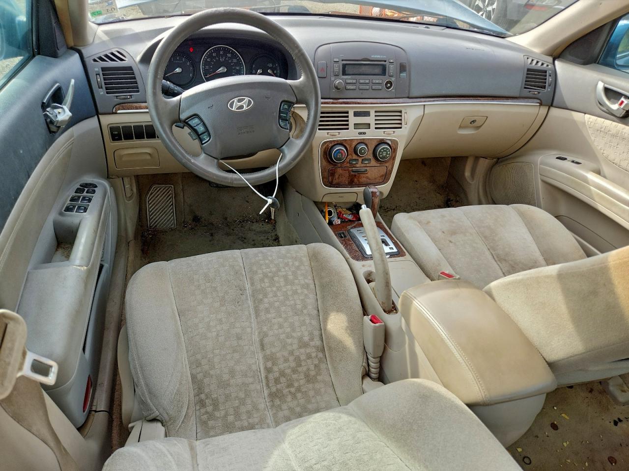 2006 HYUNDAI SONATA GLS photo 8