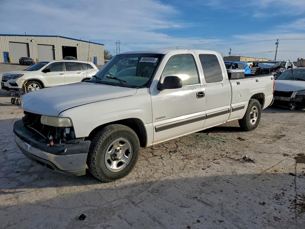 2002 CHEVROLET SILVERADO
