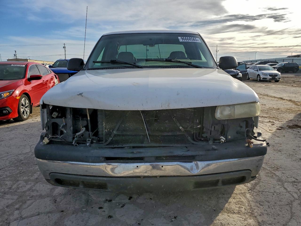 2002 CHEVROLET SILVERADO C1500 photo 5