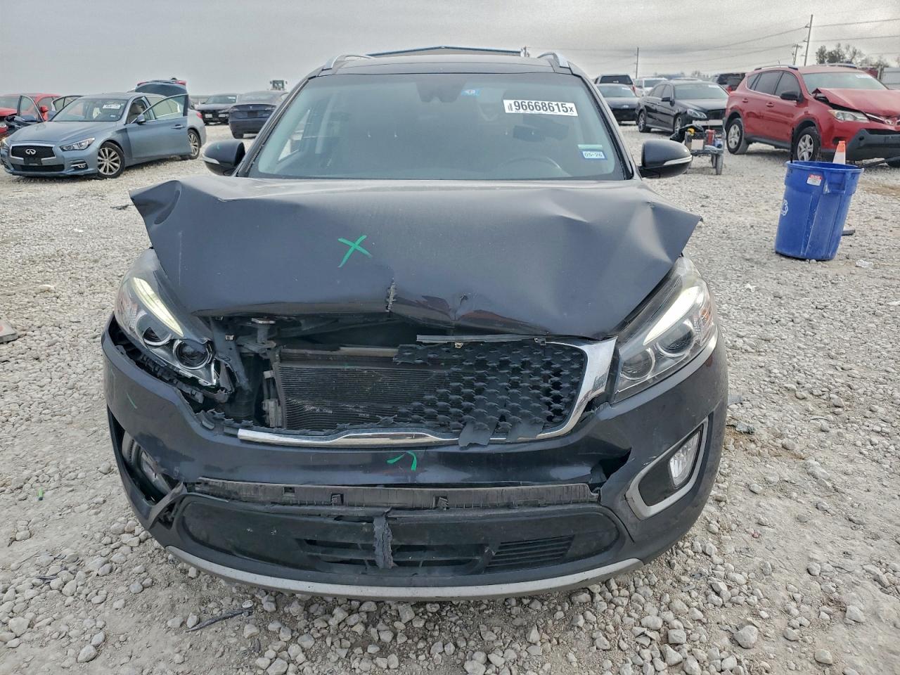 2017 KIA SORENTO EX photo 5