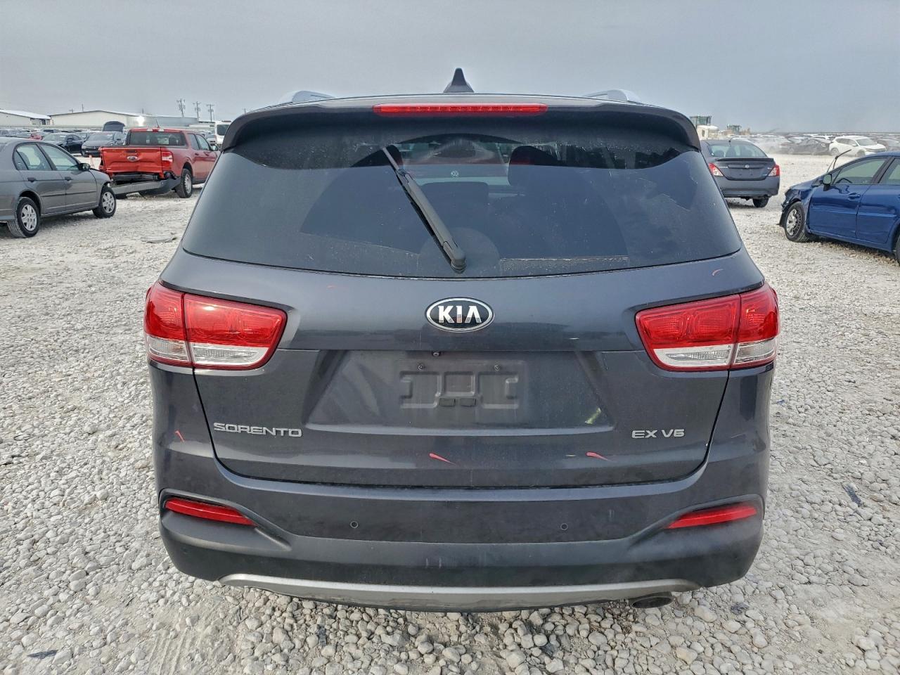 2017 KIA SORENTO EX photo 6